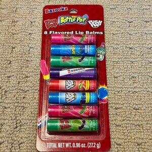 8 Pieces Mixed Flavored Candies Lip Smacker Lip Balm